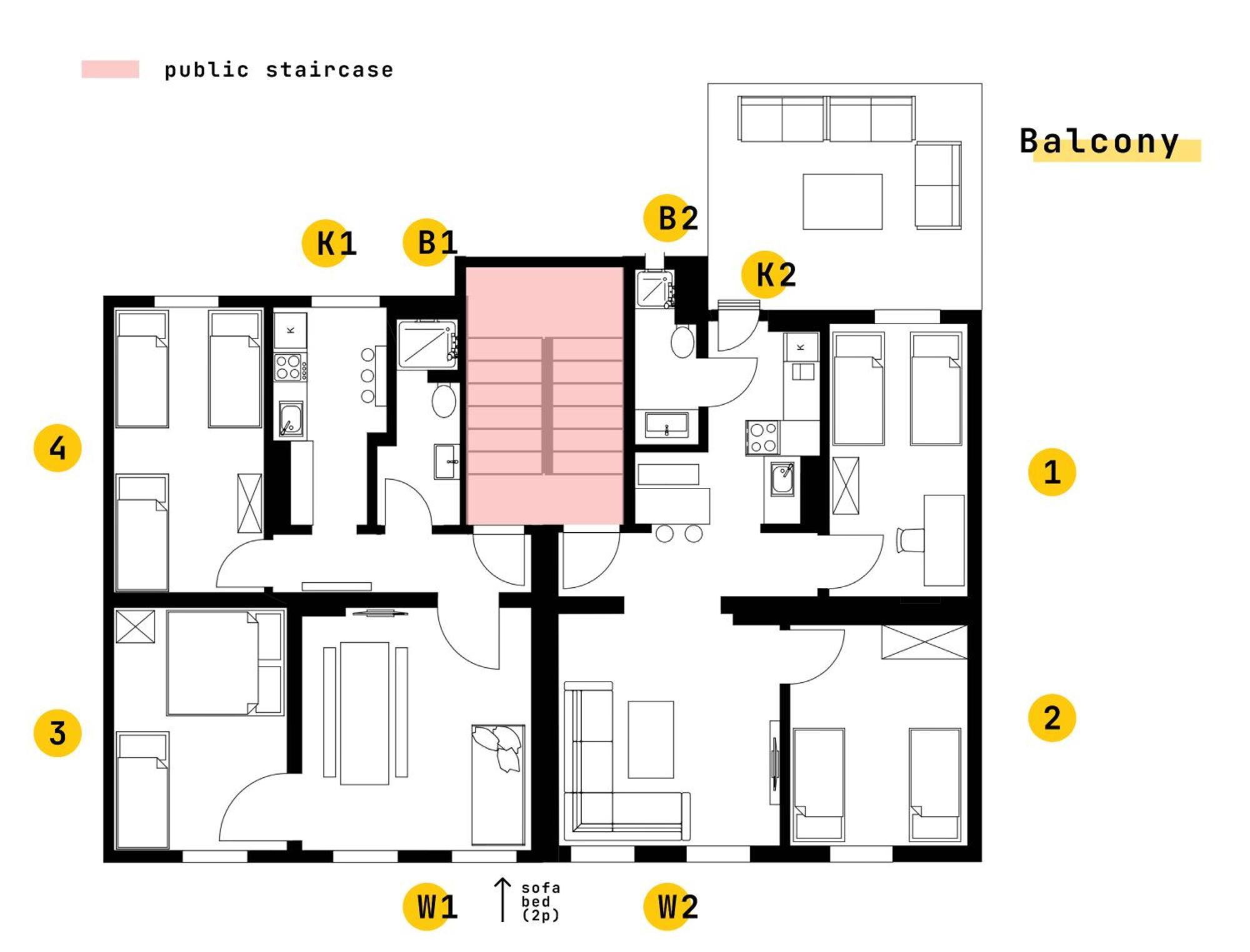 Pestahome Hannover Phòng bức ảnh