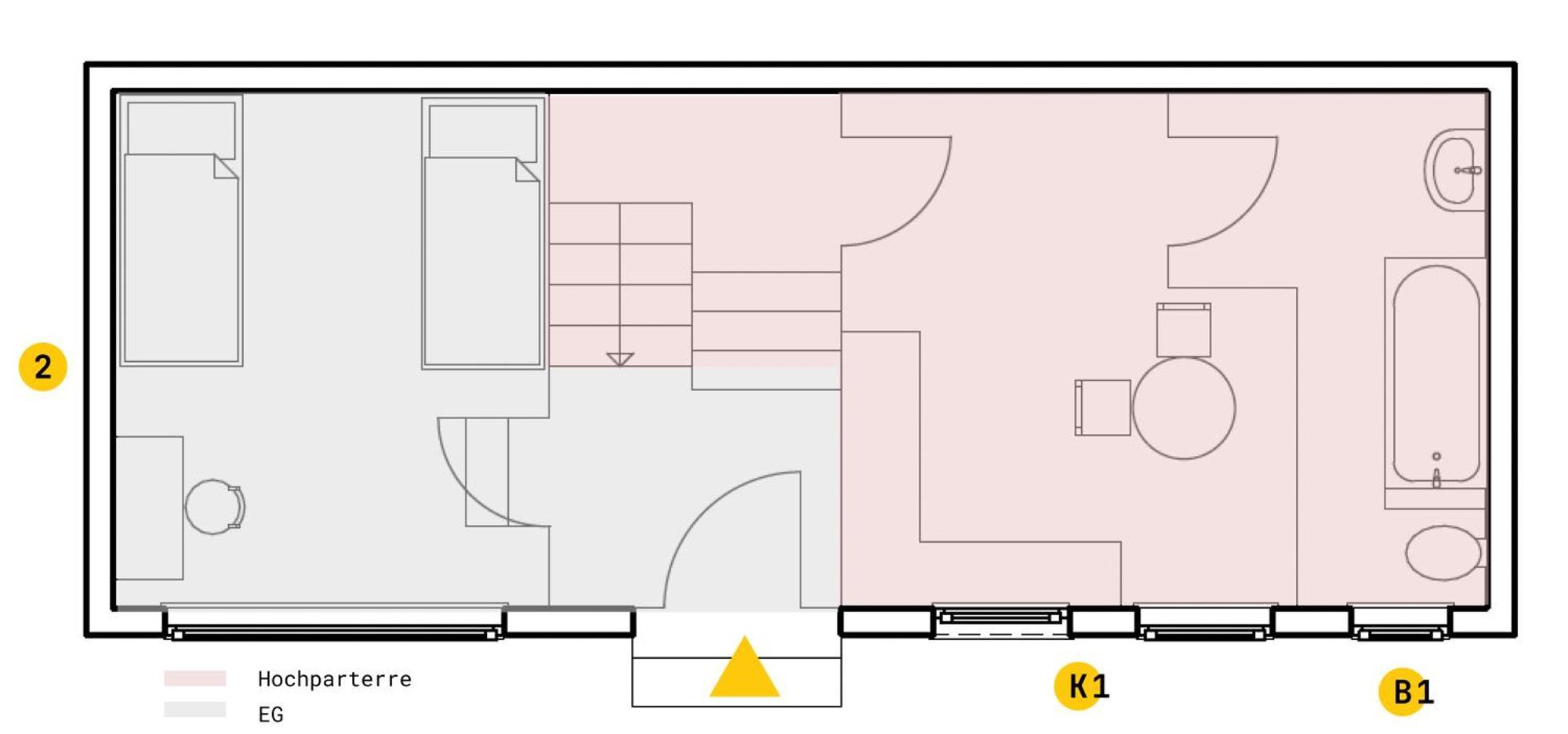 Pestahome Hannover Phòng bức ảnh